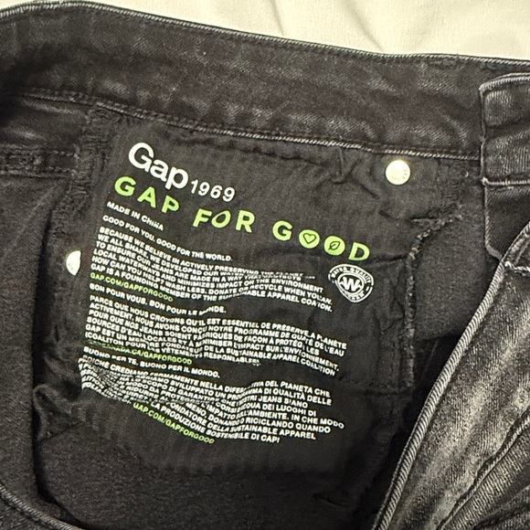 Gap High Rise Skinny Jeans - Picture 7 of 8